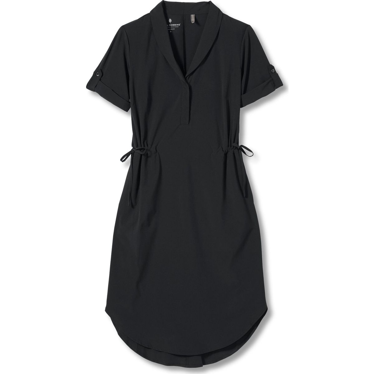 Royal Robbins Spotless Traveler Dress Short Sleeve jet black (037) M Y326007037M