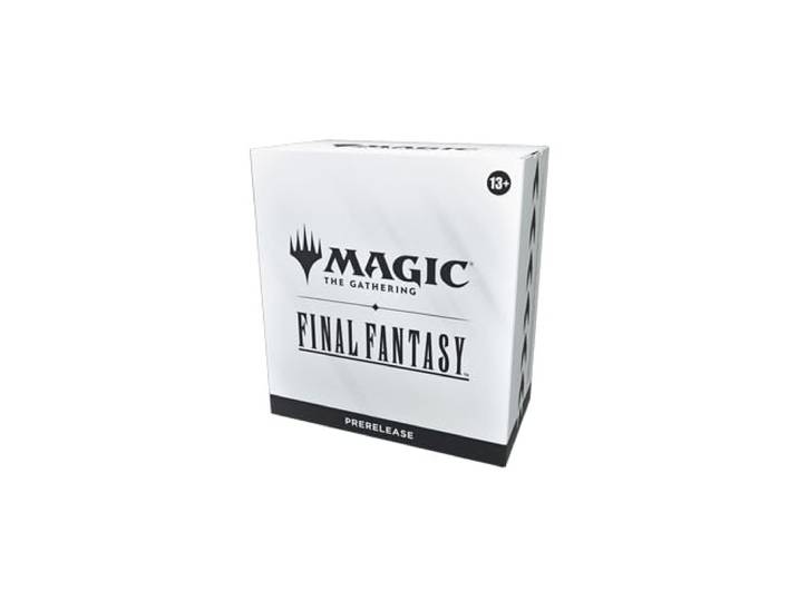 Magic: The Gathering Final Fantasy Prerelease Kit - 6 Spielpacks, Promos, Würfel