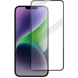 MW Glas-Folie Easy Glass 3D (1 Stk., Apple iPhone 13 Pro Max), Smartphone Schutzfolie, Schwarz, Transparent