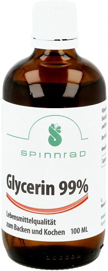 Glycerin 99% pflanzlich zum Backen und Kochen 100ml