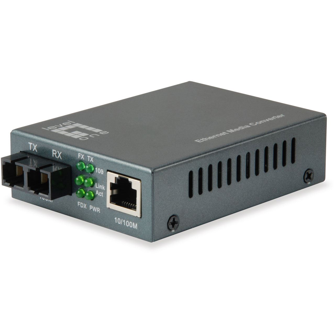 LevelOne Media Konverter FVT-1103 RJ45>SC SM 40km