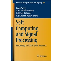 Soft Computing and Signal Processing, Fachbücher von Jiacun Wang, Sivakumar Reddy V, Ram Mohana Reddy G, Kamakshi Prasad V