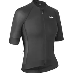 Womens PACR Kurzarmtrikot schwarz / S