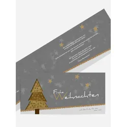 Weihnachtsgrußkarten geschäftlich selbst gestalten mit Spruch und Fotos im Onlinedesigner bei Meine-Kartenmanufaktur.de