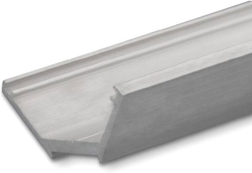 Isoled Led Eckprofil Corner10 Slim Aluminium Eloxiert, 200cm