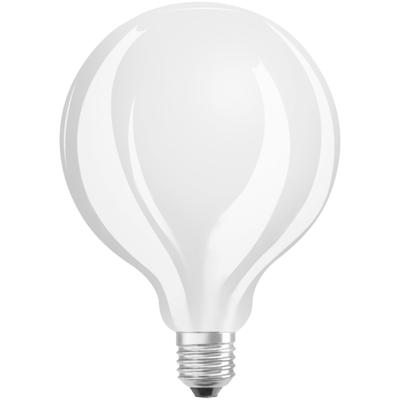 OSRAM LED STAR CLASSIC GLOBE 124 150 BOX Warmweiß Filament Matt E27 Kugel, 601888