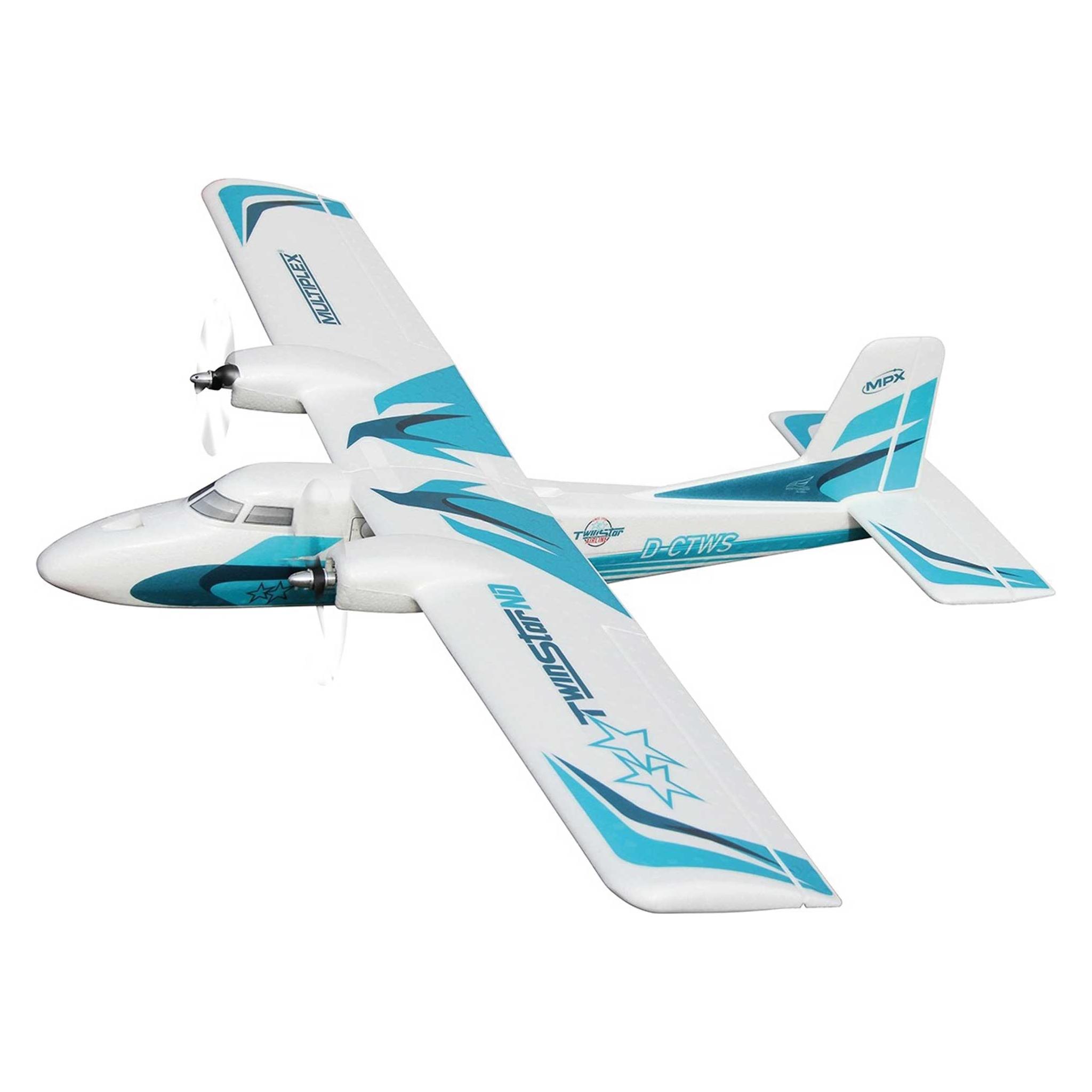 Multiplex TwinStar ND 1420mm (Motorflugzeug) (#1-00912)