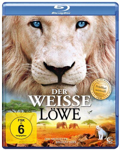 Michael Swan - Der weiße Löwe (Prädikat: Wertvoll) [Blu-ray] - Preis vom 17.10.2026 19:25:27 h