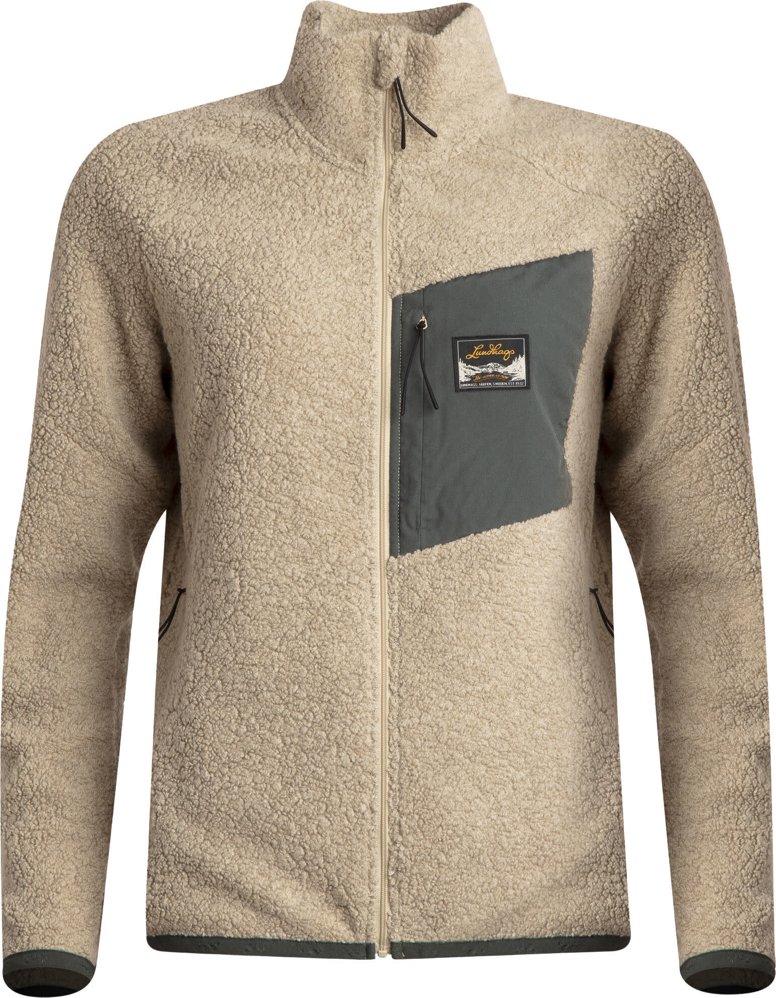 Lundhags Women's Flok Wool Pile Sand XS