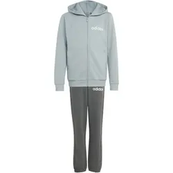 ADIDAS Kinder Sportanzug Essentials, Größe 176 in Silber Silber
