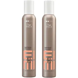 1L Wella Professionals EIMI Volume Natural Bundle (Styling Mousse 2 x 500ml)
