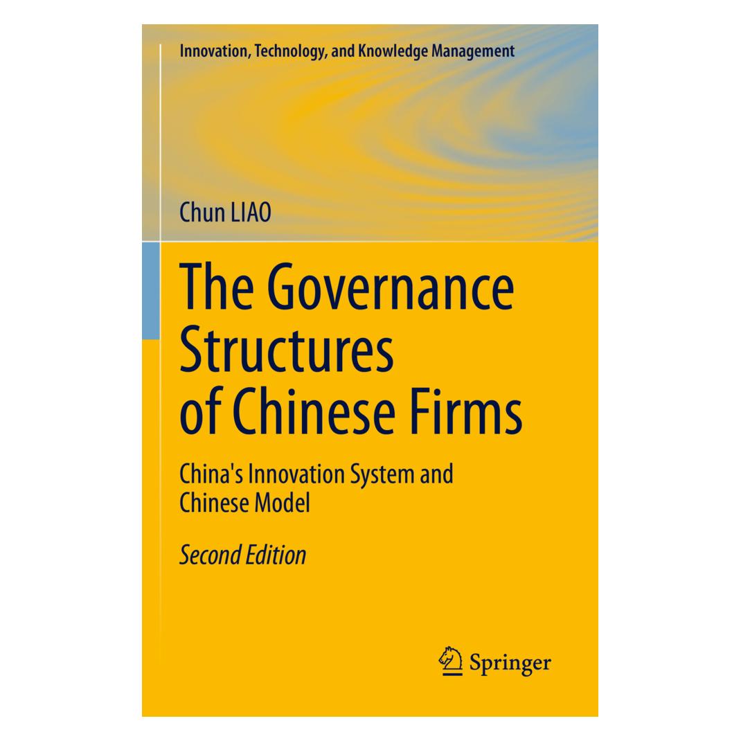 Springer The Governance Structures of Chinese Firms (Englisch, Softcover, Chun Liao) (56849208)