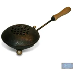 S-3178 Räucherpfanne Ferro klein 8cm