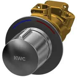 KWC Aquarotter Selbstschluss-Eingriffmischer, F5, Steckanschluss, 2030062702, 2030062702 2030062702