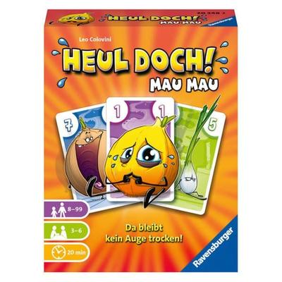 Heul doch! Mau Mau - Kartenspiel ab 8 Jahre