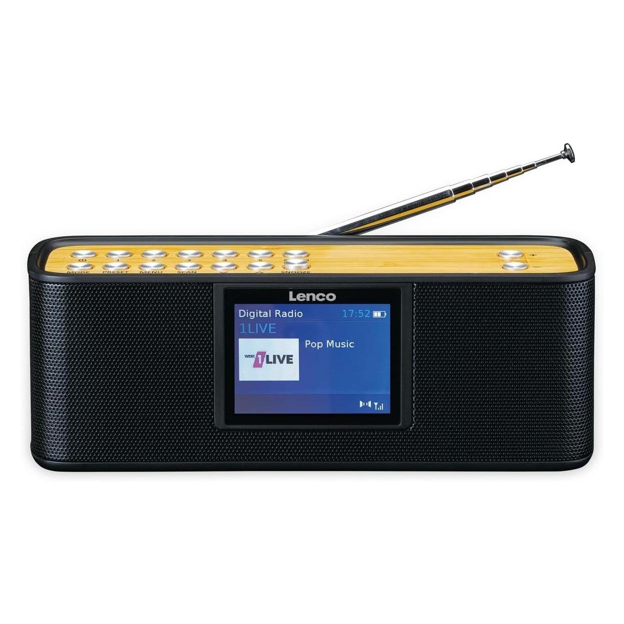 Lenco PDR-045BK (DAB+, FM, Bluetooth) (A004885)