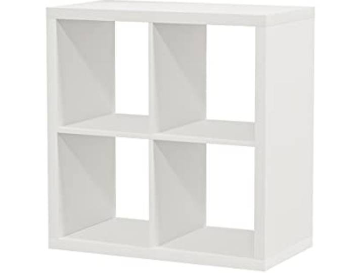 IKEA Kallax - Étagère Murale - Séparateur de pièce - Blanc - 77 x 77 cm