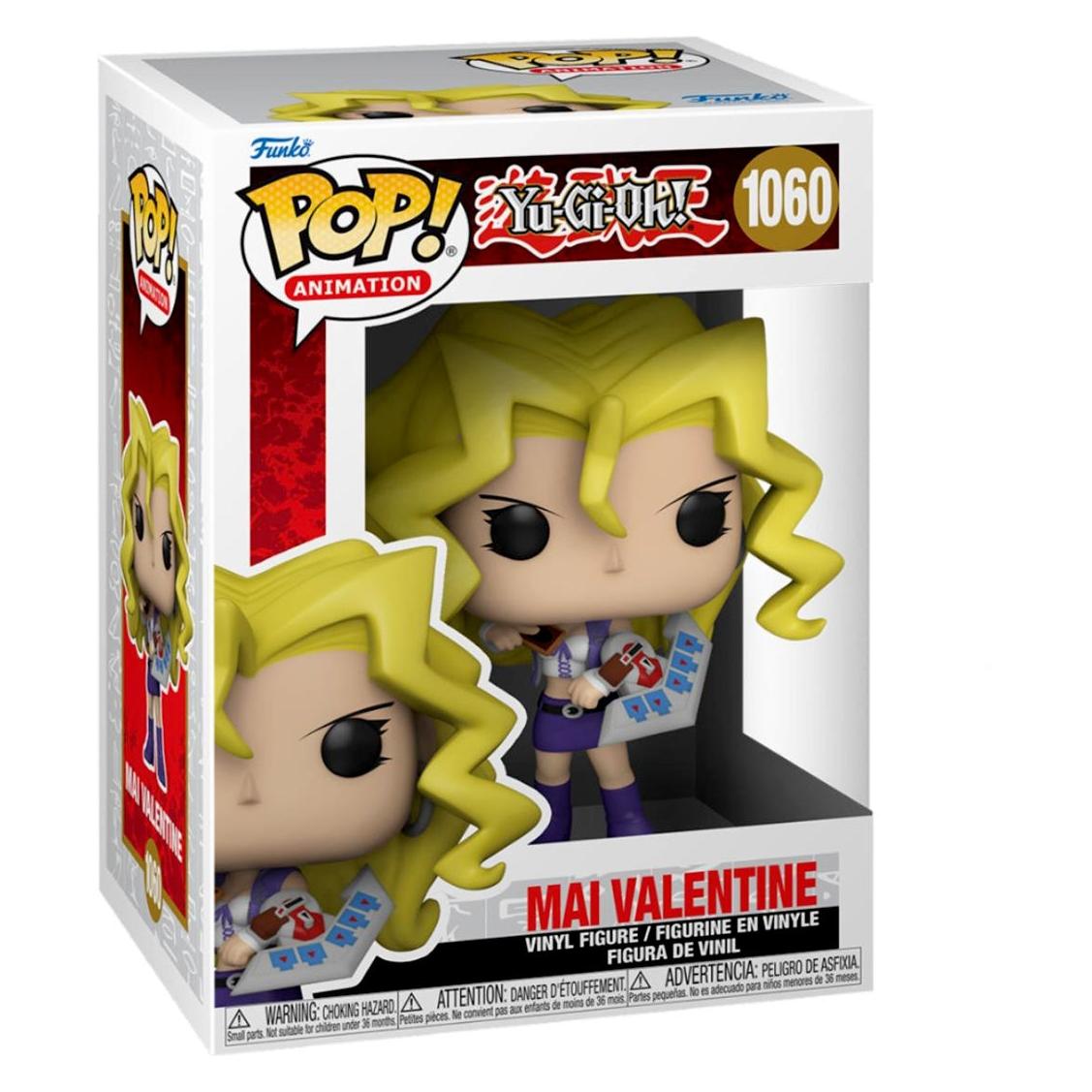 Funko Pop! - Yu-Gi-Oh!: Mai Valentine (57646)