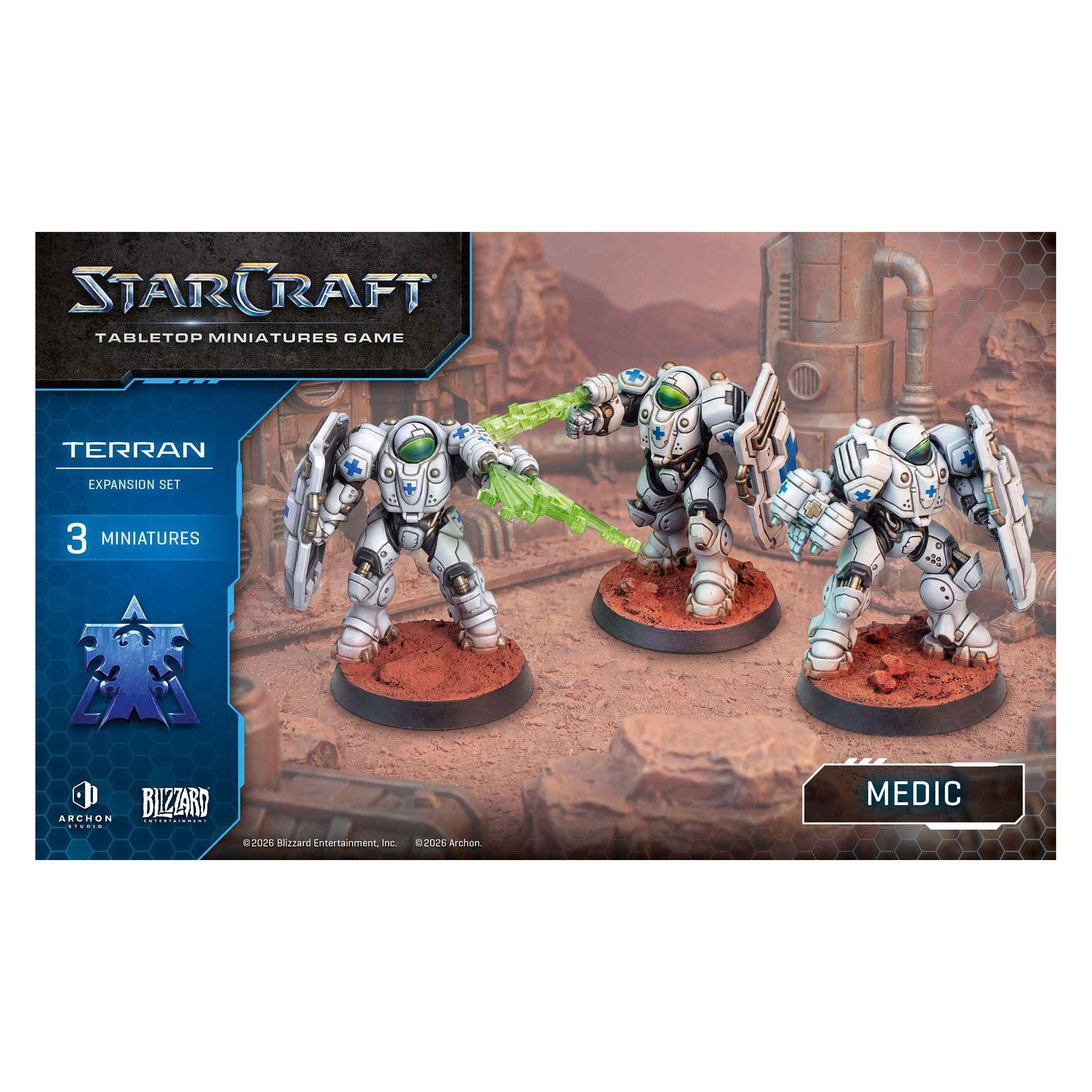 Archon Studio StarCraft Medic - Terran - Expansion Set (Kunststoff) (SCMG0014)