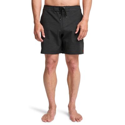 Boardshorts BILLABONG "Every Other Day Low Tide", Herren, Gr. 30S, Normalgrößen, schwarz, Obermaterial: 72% Polyester, 20% Baumwolle, 8% Elasthan., Hosen