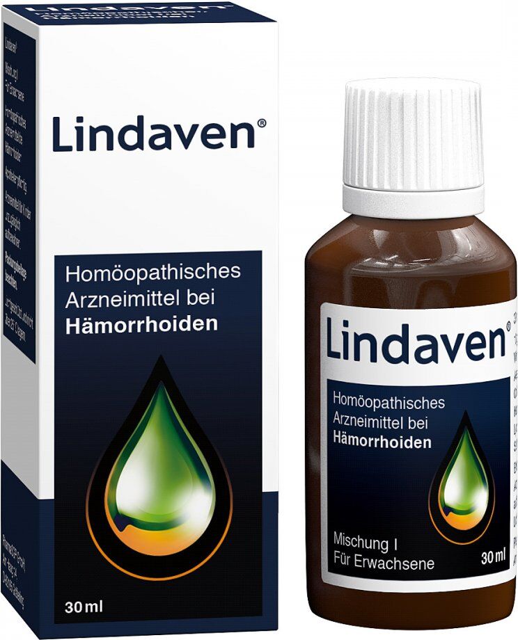 Lindaven Mischung bei Hämorrhoiden