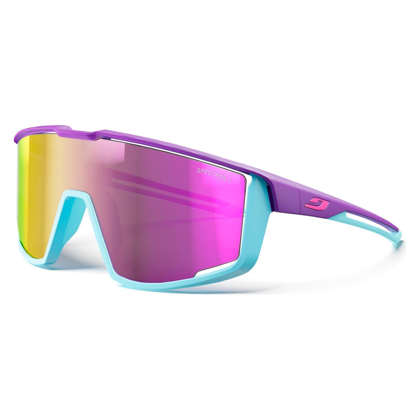 Julbo Fury (Light Blue, Violet / Light Blue, Violet/Bleu, Violett / Hellblau, Cherry, Gelb, Pink) (J5311126)