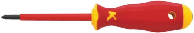 Klauke VDE-Kreuz-Schraubendreher 100mm, PZ 2 KL120PZ2IS)