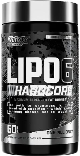 Nutrex Lipo 6 Hardcore 60 Caps