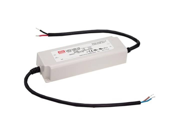 Mean Well SCHAKELENDE VOEDING - 1 UITGANG - 150 W - 12 V