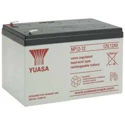 Hückmann YuASA Blei-Akku NP12-12