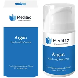 MEDITAO Argan Hand- und Fußcreme 50 ml