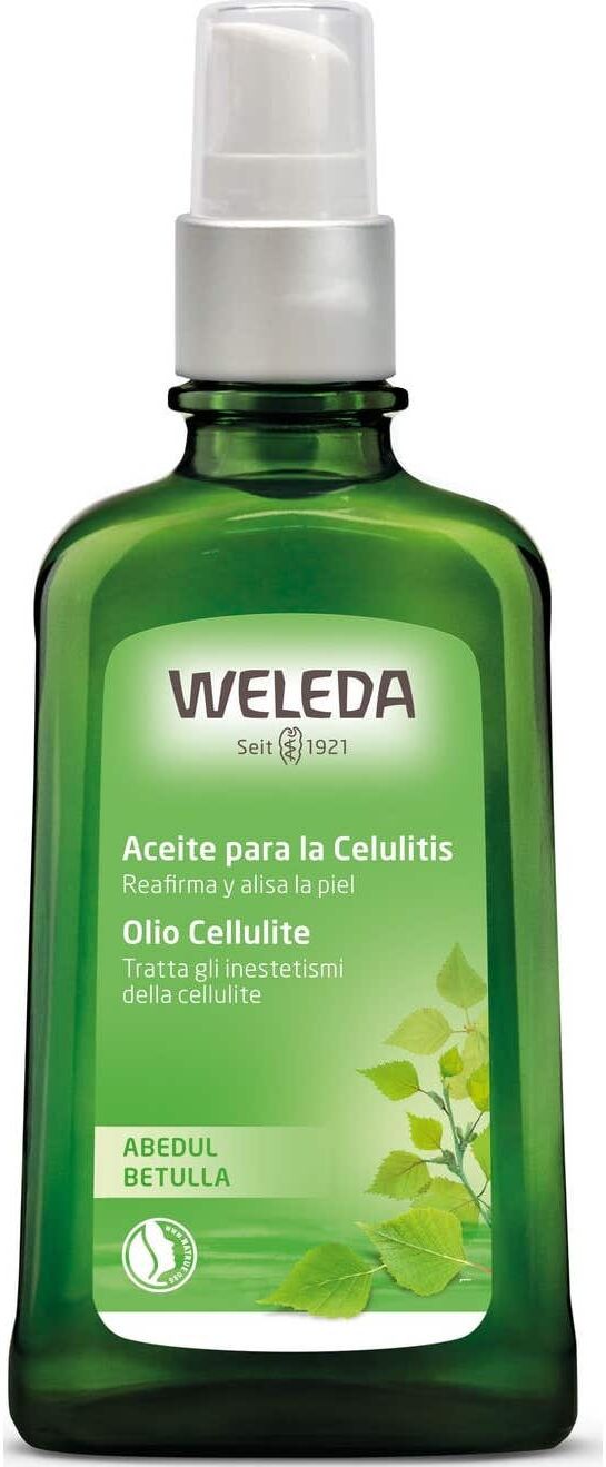 Weleda Aceite para la Celulitis de Abedul 100ml
