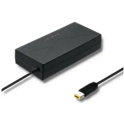 Qoltec 51730 Laptop AC power adapter Qol (180 W), Notebook Netzteil, Schwarz