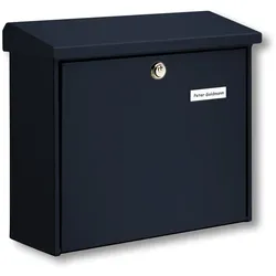 Burg Wächter Briefkasten Comfort schwarz 913 S