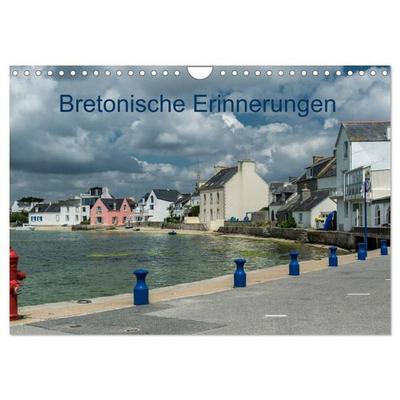 Bretonische Erinnerungen (Wandkalender 2027 DIN A4 quer), CALVENDO Monatskalender