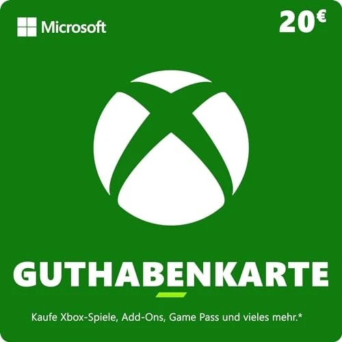 Xbox Live Geschenkkarte im Wert von 20 Euro (ESD)
