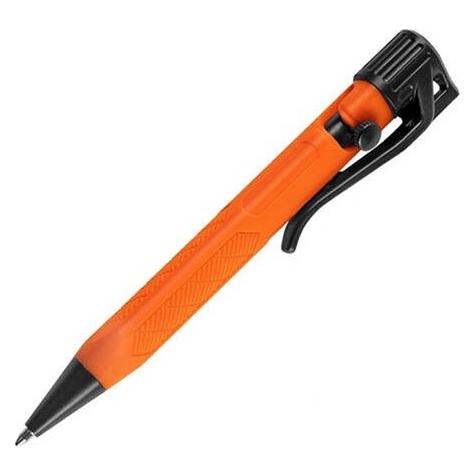 Rite in the Rain Allwetterstift Mini-Bolt plastic schwarze Tinte orange (1x) (OR20)