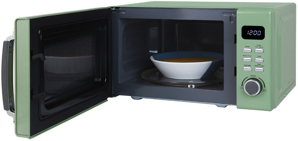 Russell Hobbs RHM2026SG, Stylevia 20L Digital Microwave in Sage Green Green 25.9cm H X 43.9cm W X 35.5cm D