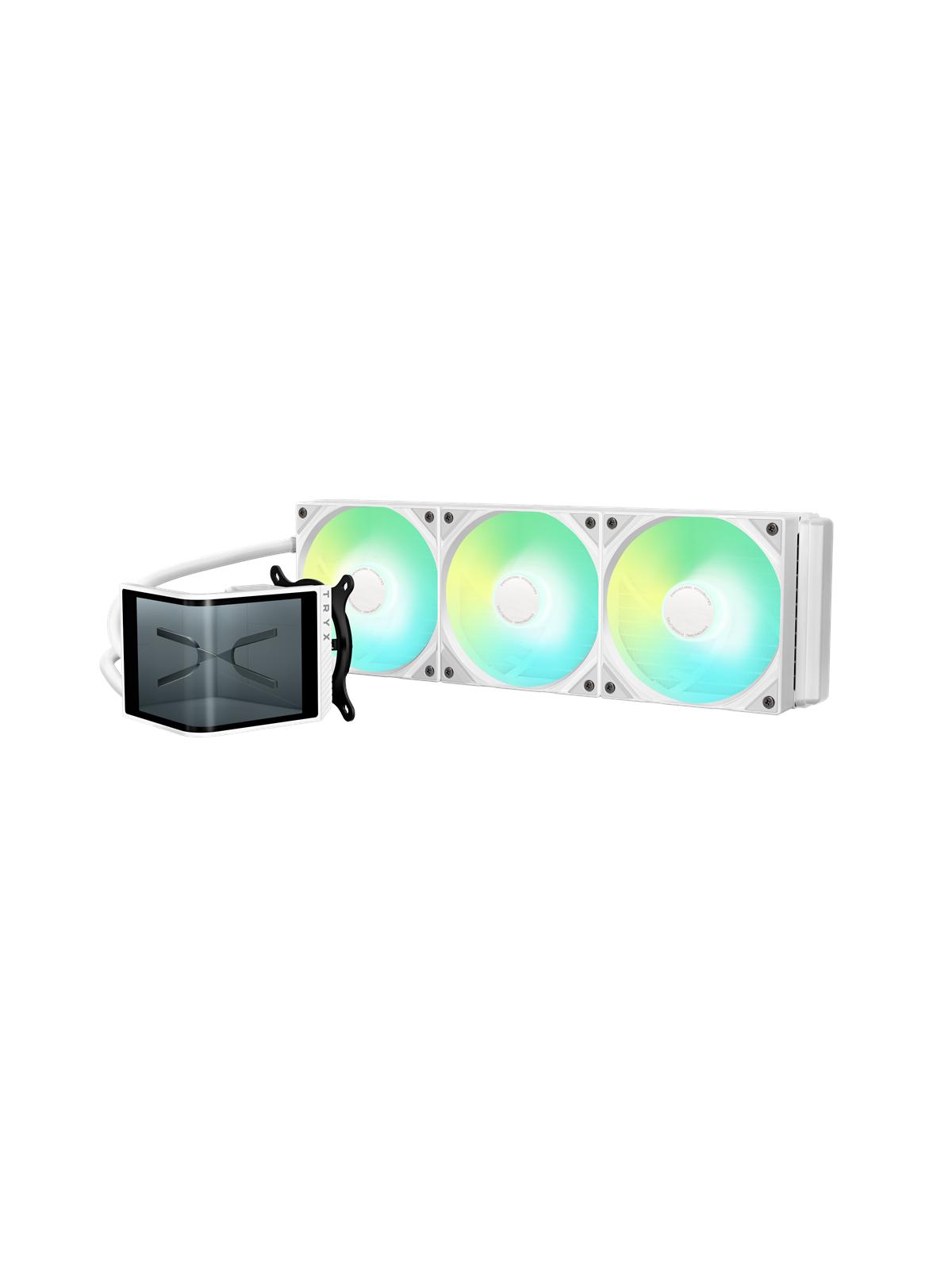 Tryx PANORAMA SE 360 mm White - CPU-Wasserkühlung - Max 28 dBA