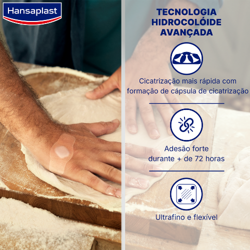 Hansaplast Second Skin Protection Pensos XL 6un