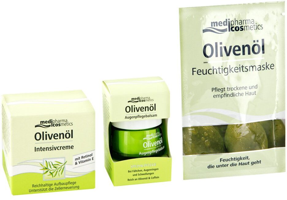 Medipharma Cosmetics Paket Olivenöl