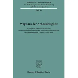 Wege aus der Arbeitslosigkeit., Fachbücher