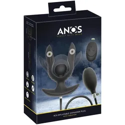 Anos, Analtoy, RC Inflatable Expander Plug with Vibration