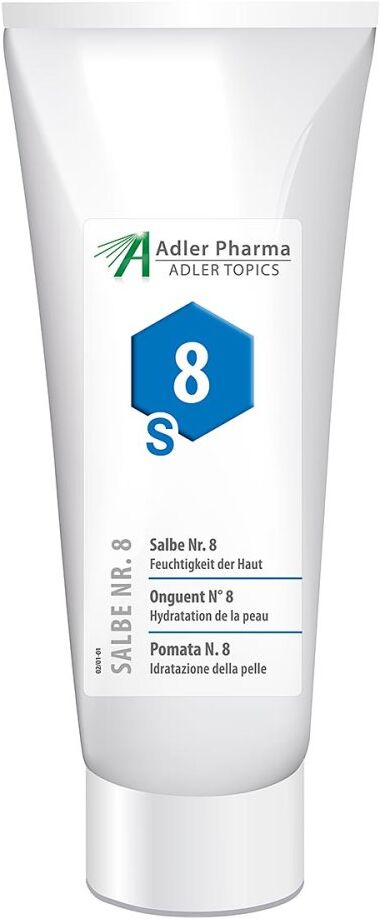 Mineralstoff Salbe Nummer 8