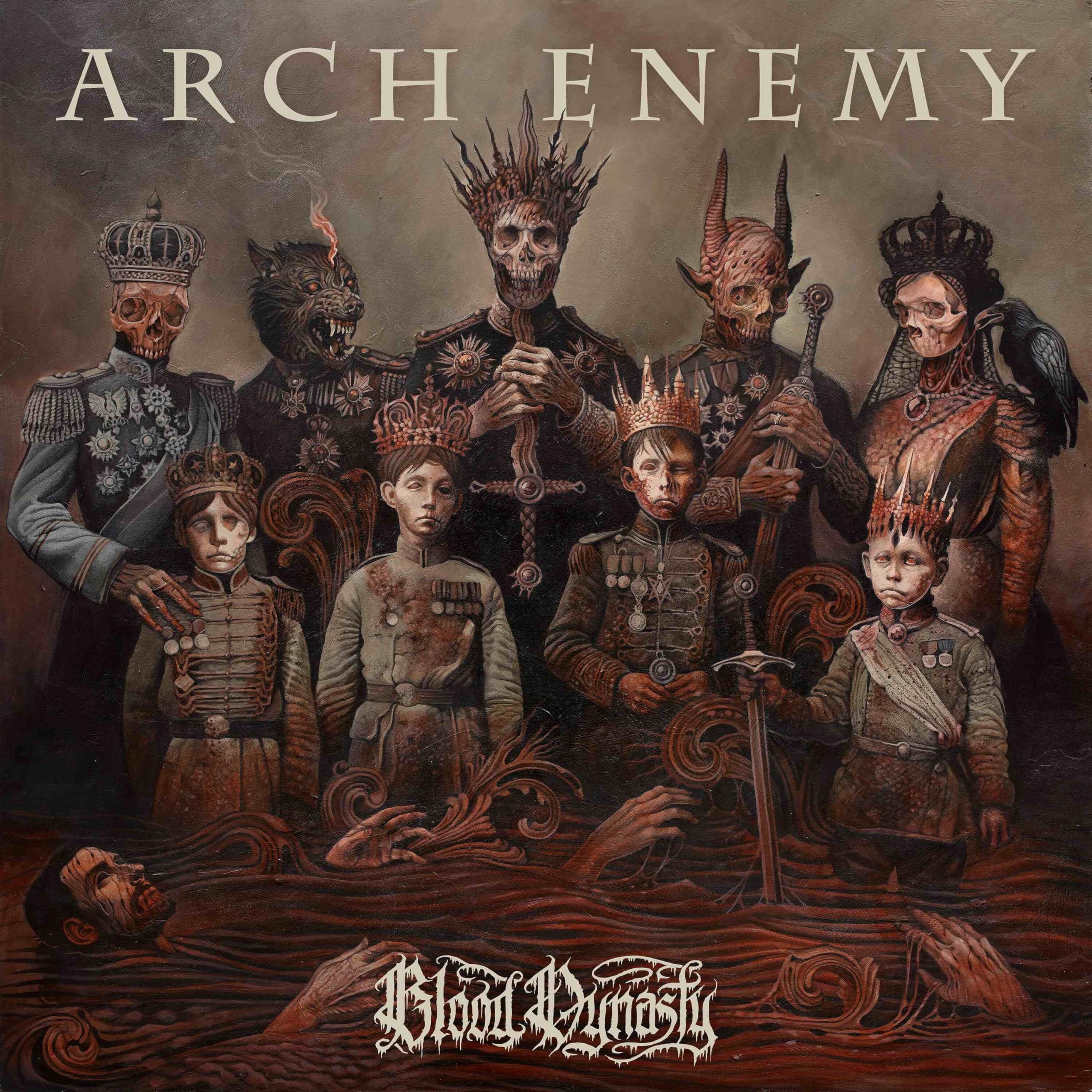 Arch Enemy - Blood Dynasty - Preis vom 09.10.2026 07:28:09 h