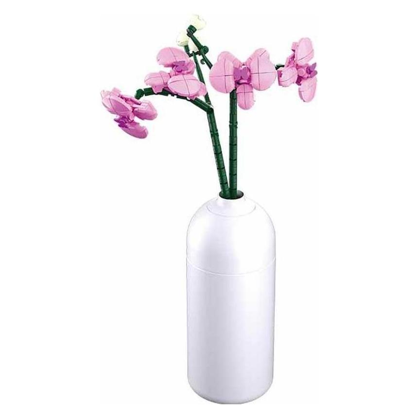 Sluban SL96117 - Schmetterlings-Orchidee in Vase (SL96117)