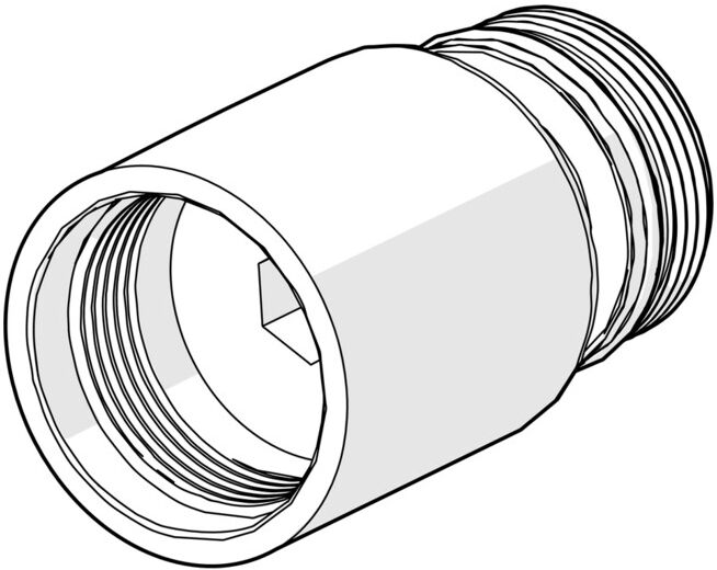 Articulation à rotule Hansa M18,5 x 1 cachette (59913370)