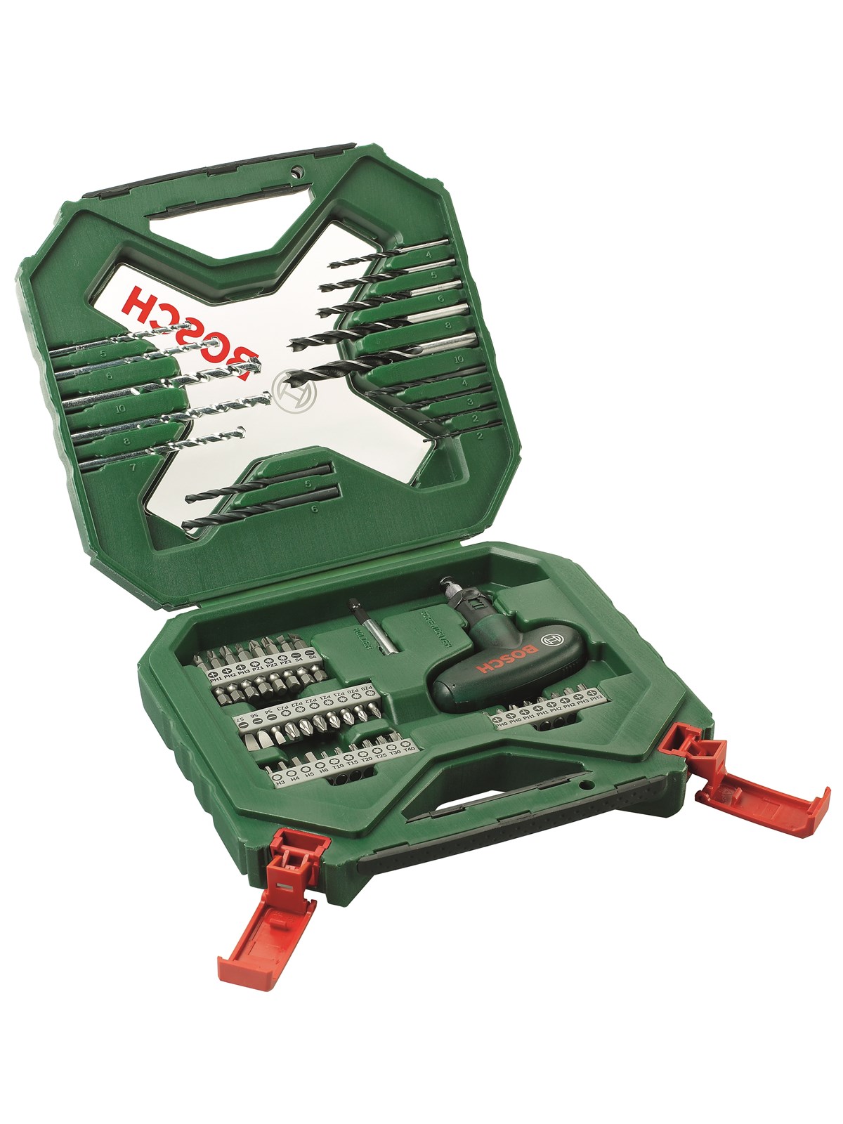Bosch drill und Schraubendreher bit 54 Stk.