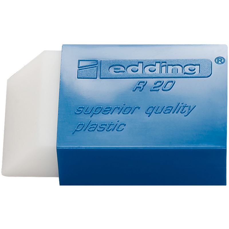 edding Radiergummi R 20 transparent