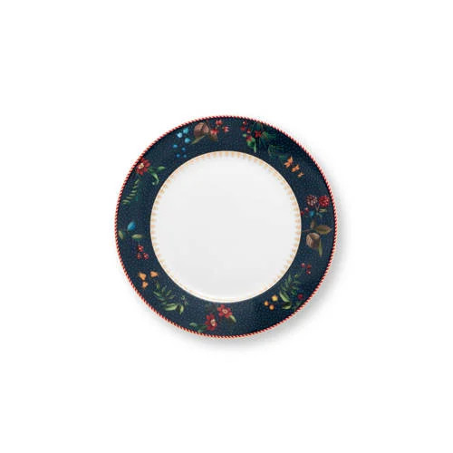 Pip Studio Berry Blues ontbijtbord Ø21 cm